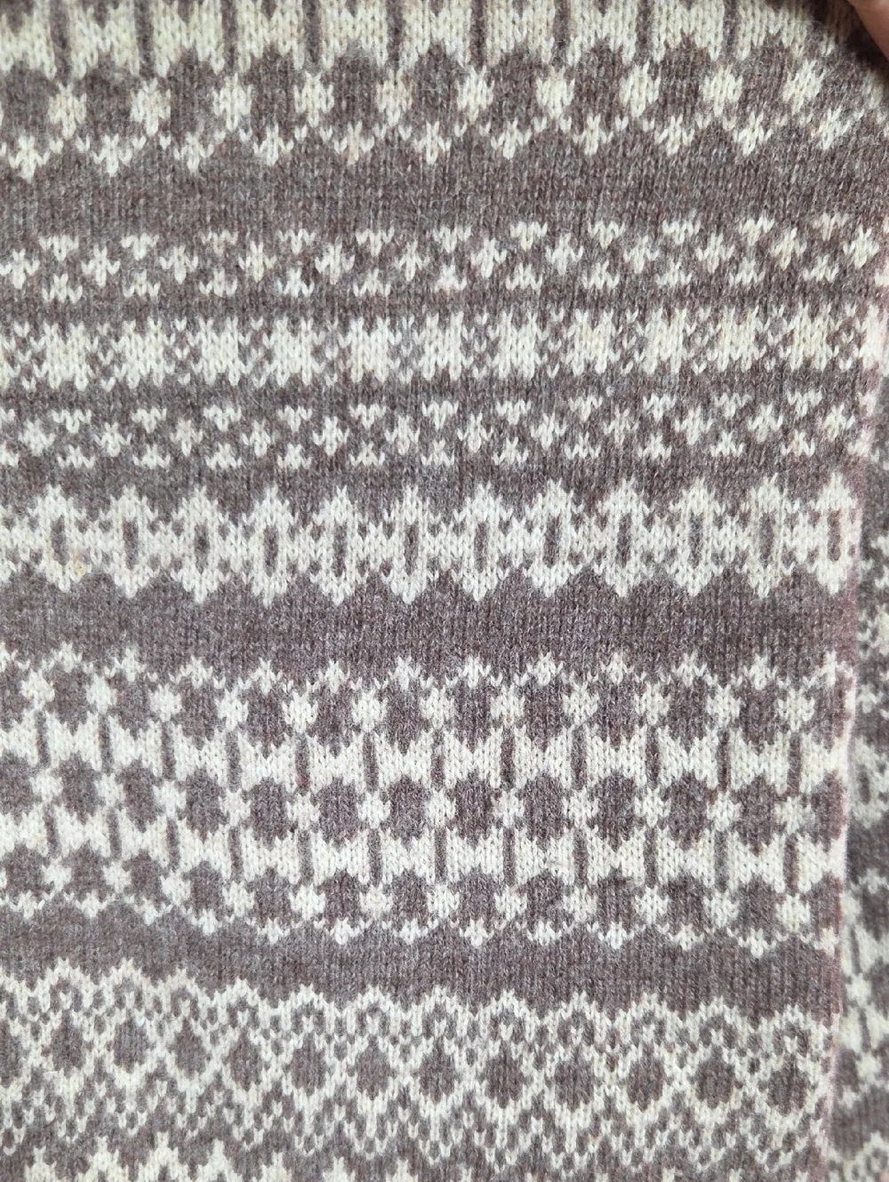 WOOLOVERS Lambswool Cardigan Womens Size Medium